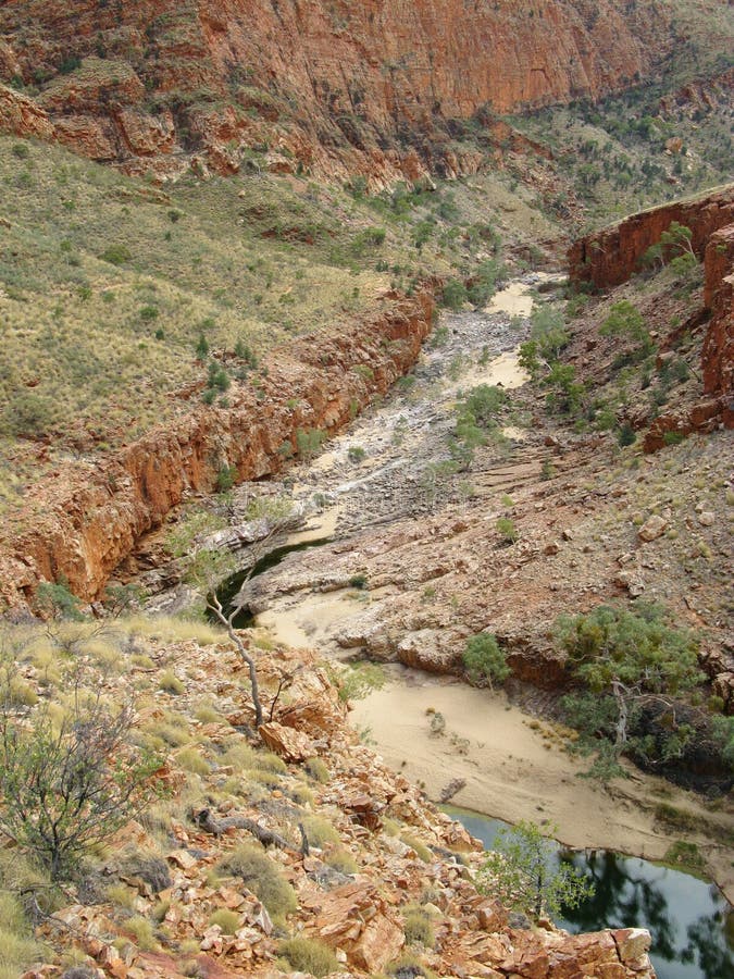 Australian West Mcdonnell ranges