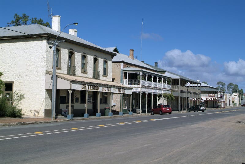 Australie, Australie du sud, Quorn images libres de droits Australie, Australie du sud, Quorn images libres de droits