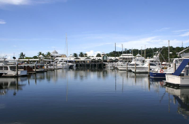 Australien douglas marinaport queensland arkivfoton Australien douglas marinaport queensland arkivfoton