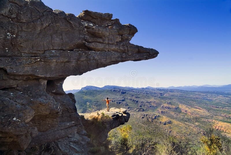 Australië, VIC, Grampians, royalty-vrije stock foto's Australië, VIC, Grampians, royalty-vrije stock foto's