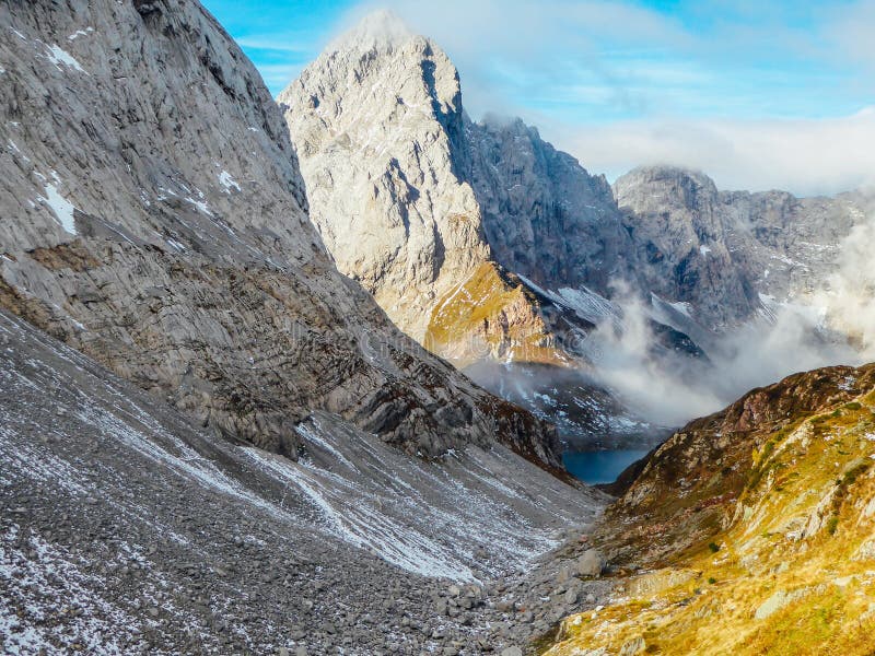 Austria - Austrian Dolomites stock photo Austria - Austrian Dolomites stock photo