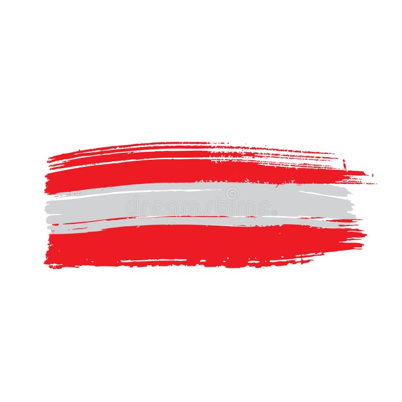Download Austria Flag, Vector Illustration Stock Vector ...