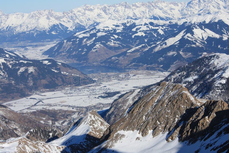 Austria. Mountains. The Alpes.