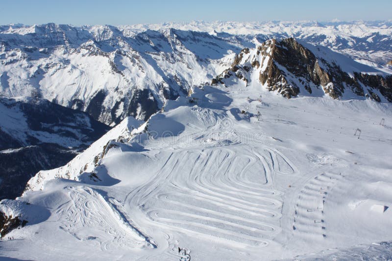 Austria. Mountains. The Alpes.