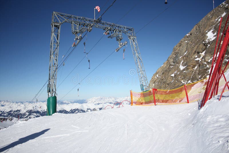 Austria. Mountains. The Alpes.