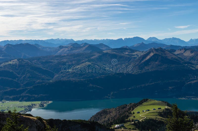 Austria Scenics royalty free stock images