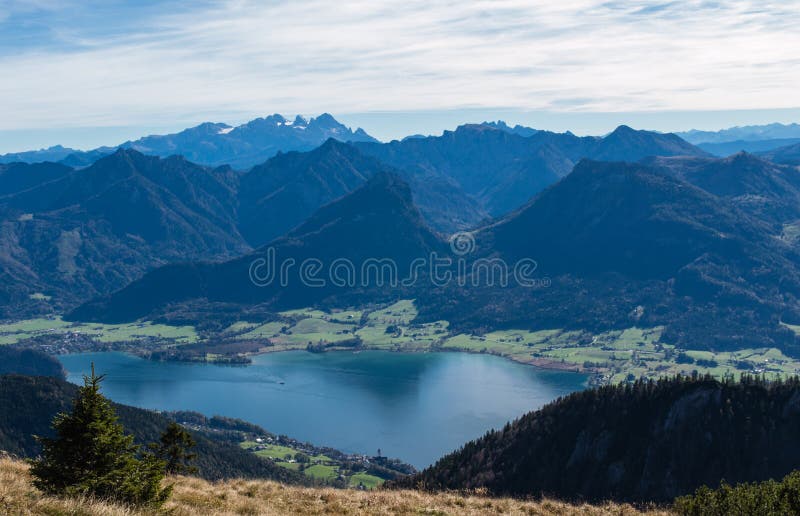 Austria Scenics royalty free stock photography