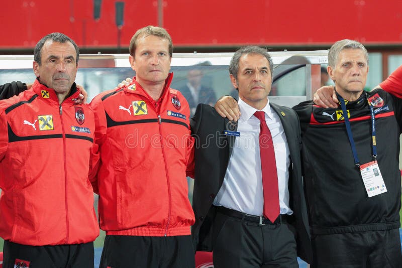 Austria vs. Turkey stock photos Austria vs. Turkey stock photos