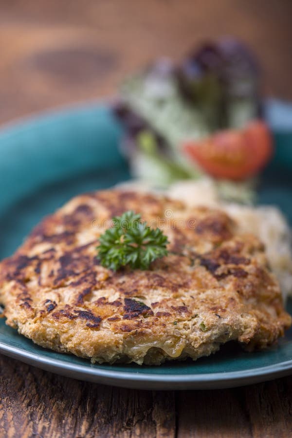 Austrian cheese dumpling stock photo. Image of austrian - 242126298