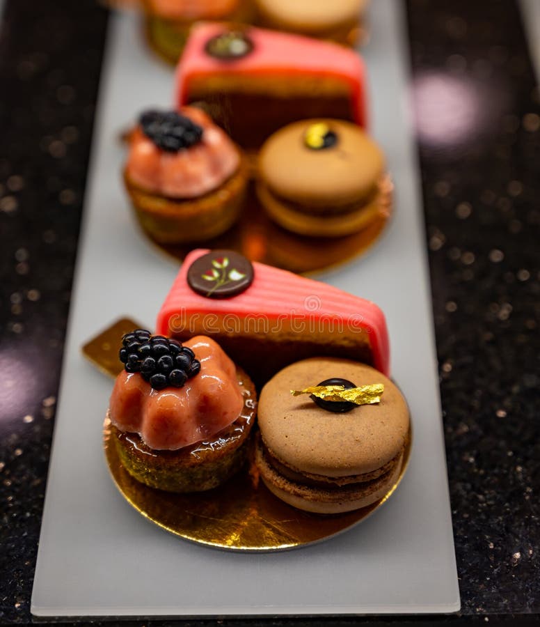 Austrian Desserts, Different Types of Chocolate and Fruit Cakes in