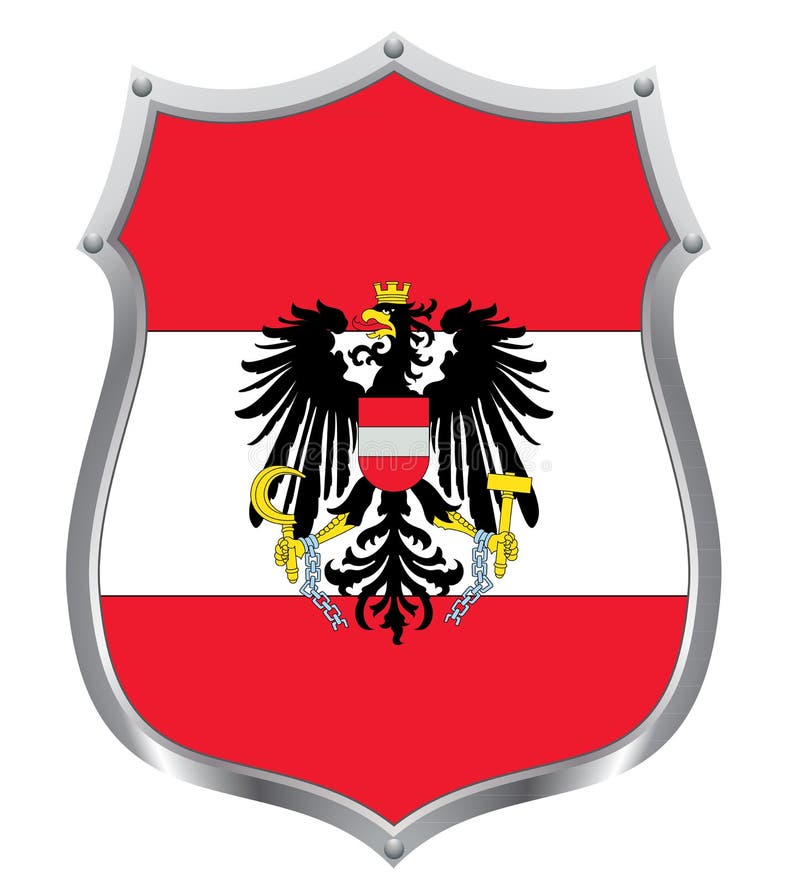 Austria Country – Embroidery Flag Iron-in Or Sew On Patch 2.68″×3.15 - Foto 7