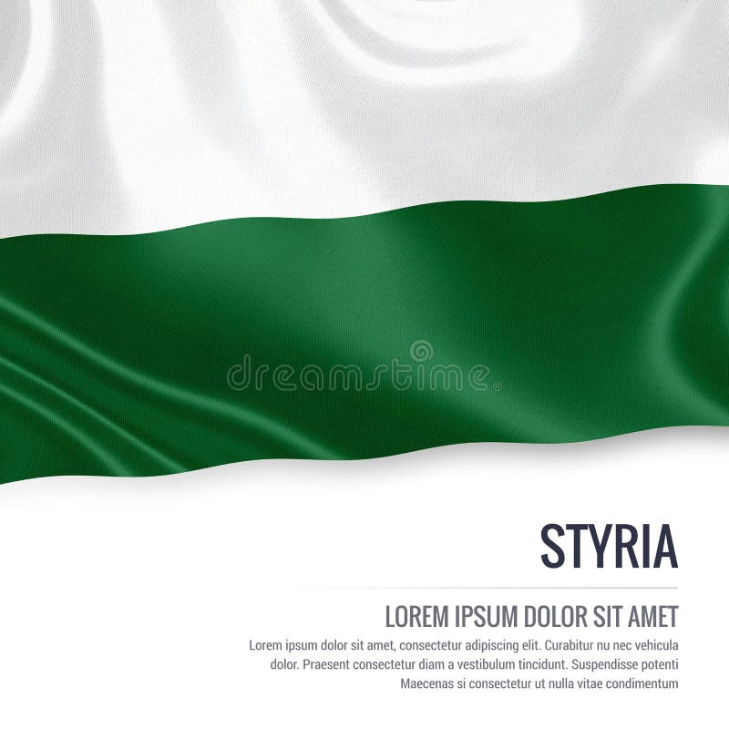 photo Styria Flag dreamstime com