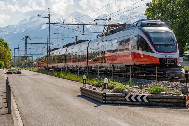 liechtenstein train tour