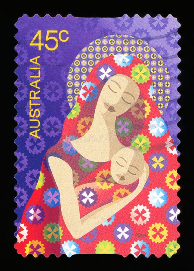 AUSTRÁLIA - selo postal imagem de stock royalty free AUSTRÁLIA - selo postal imagem de stock royalty free