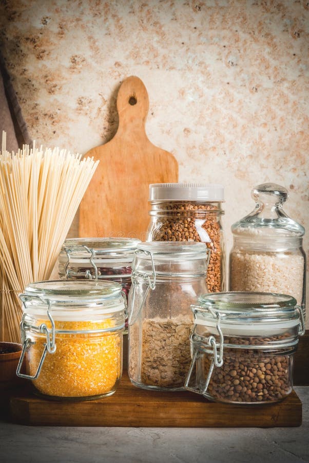 Auswahl von glutenfreien Produkten stockfoto Auswahl von glutenfreien Produkten stockfoto