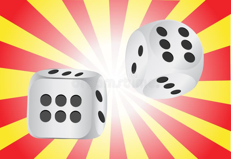 Autentic casino dice