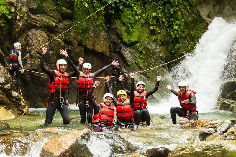 Authentic Canyoning Trip