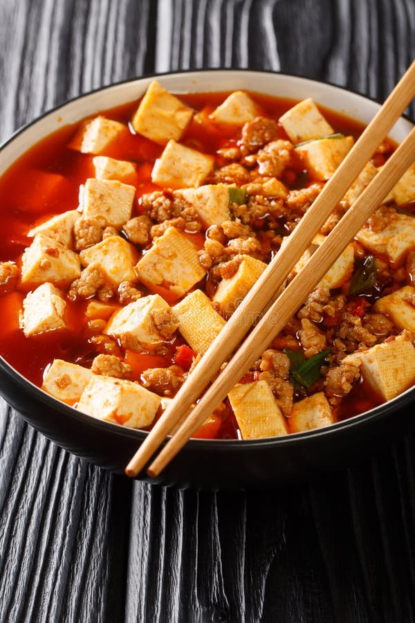 Authentic Chinese Style Mapo Tofu is One of the Branding Dishes of ...