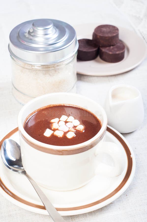 Authentic Chocolate Cocoa from the Philippines Stock Image Image of