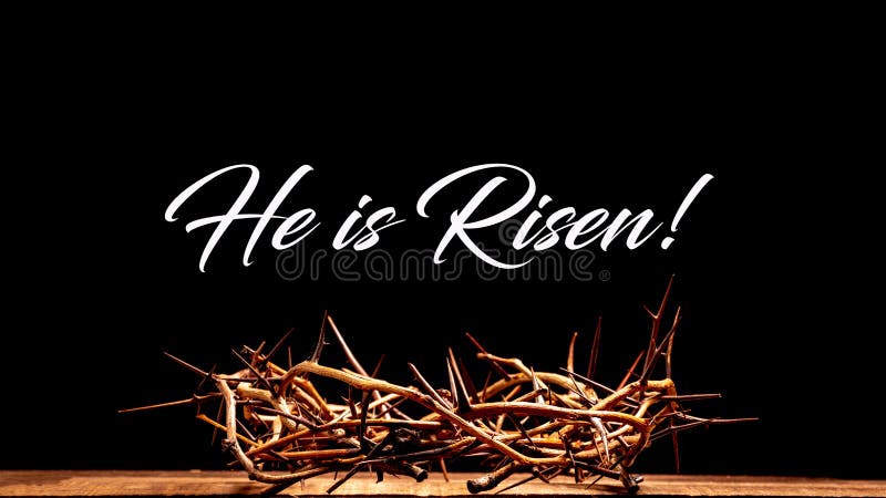 A crown of thorns on a wooden background. Easter Theme