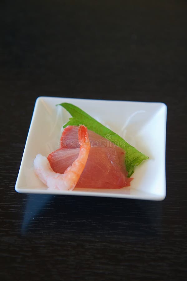 Authentic Japanese Sashimi