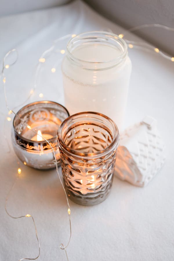 Authentic Tranquil Atmosphere. Kinfolk Hygge Slow Living Style. Cozy autumn or winter morning at home. stock photo Authentic Tranquil Atmosphere. Kinfolk Hygge Slow Living Style. Cozy autumn or winter morning at home. stock photo