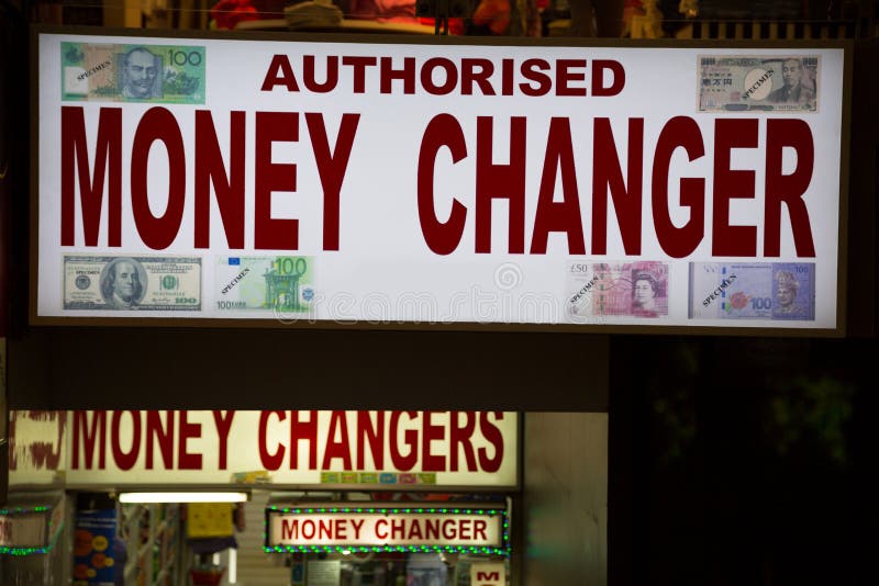 Authorised Money Changer Stock Photos Free & RoyaltyFree Stock Photos from Dreamstime
