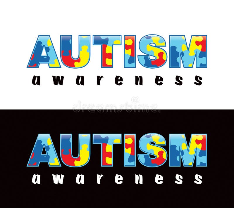 Autism Awareness stock vector. Illustration of disorder - 37125702