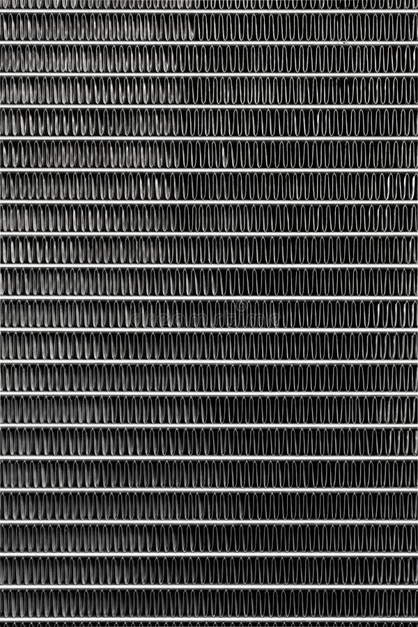 Auto-Aluminium-Kühler Für Motorkühlung Nahansicht Stockbild - Bild von  nahaufnahme, metallisch: 220772543