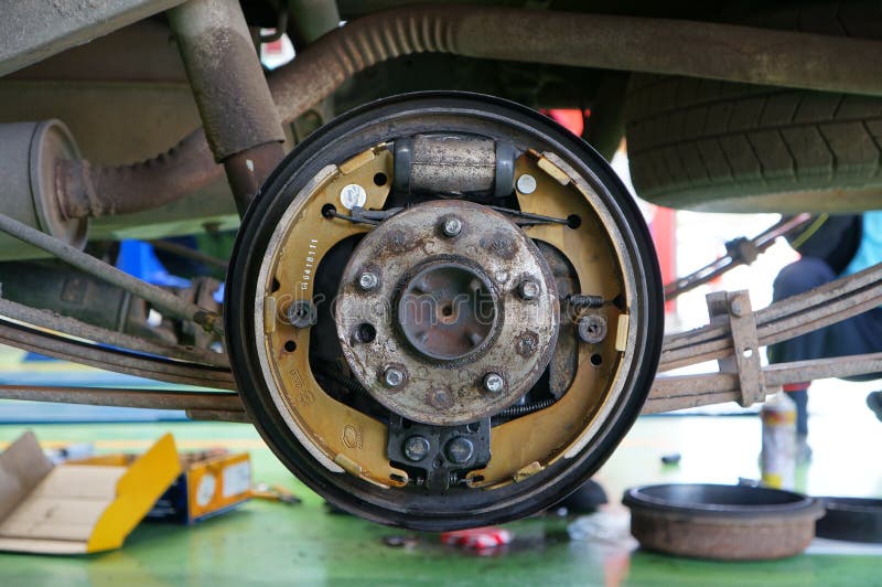 Auto brake systems stock photo. Image of repair, recondition 40855114