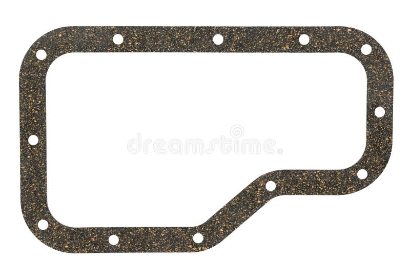 Auto car gasket stock image. Image of cork, piece, gearbox 26856929