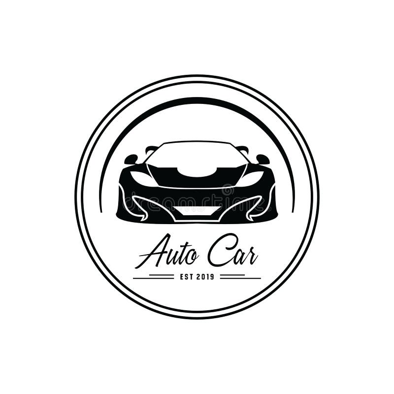 Auto Car Logo Design, Icon, Vector, Illustration Stock Vector ...