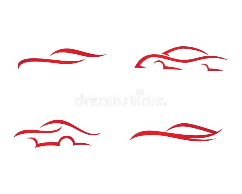 Auto Car Logo Template stock vector. Illustration of idea - 62843281
