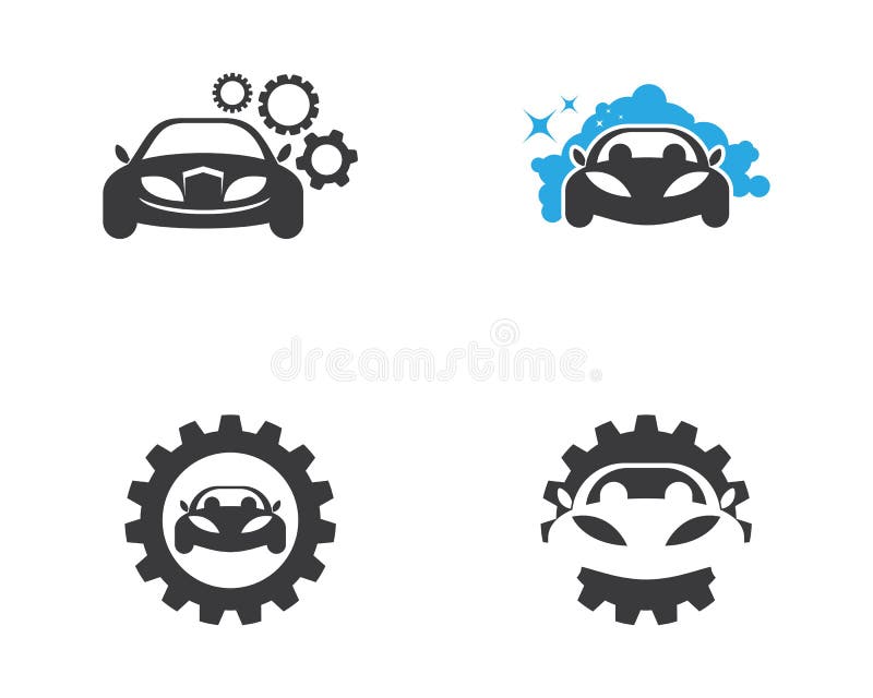 speed Auto car Logo Template vector illustration icon design