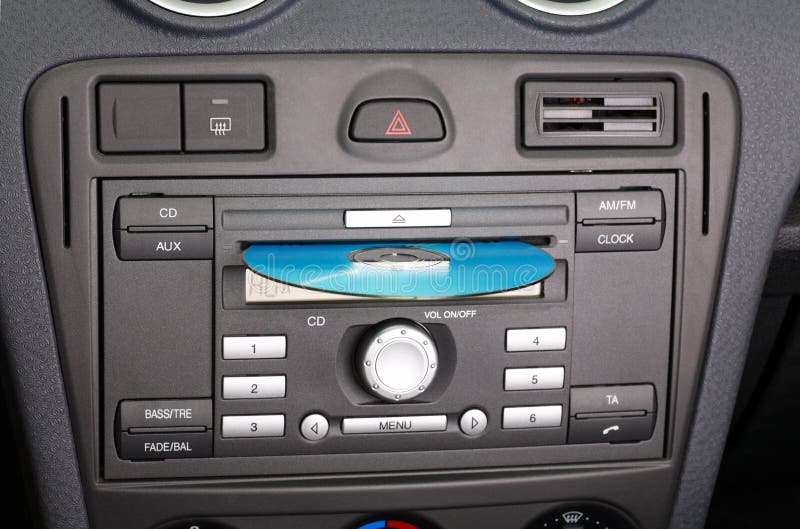 Auto CD stockfoto. Bild von auto - 14548992