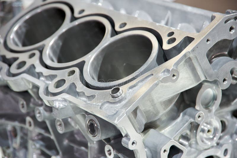 Auto engine stock images