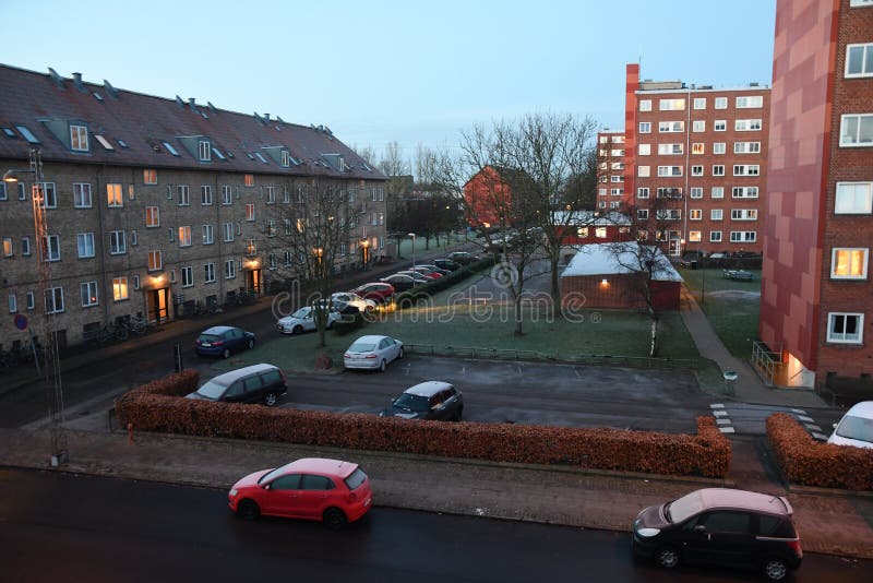 Auto erly bedeckt mit Frost Dänemarks Wetter lizenzfreies stockbild Auto erly bedeckt mit Frost Dänemarks Wetter lizenzfreies stockbild