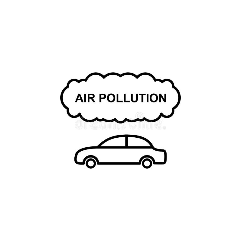 Auto, icona dell'inquinamento atmosferico Elemento dell'icona dei gas dannosi per l'auto per il concetto mobile e le app Web Auto royalty illustrazione gratis Auto, icona dell'inquinamento atmosferico Elemento dell'icona dei gas dannosi per l'auto per il concetto mobile e le app Web Auto royalty illustrazione gratis