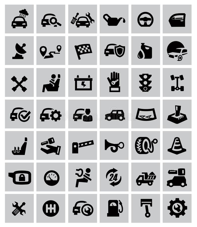 autotracing stock icons