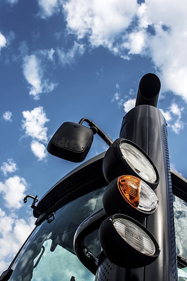 Auto Lighting System stock photo. Image of detail, blade - 29563632