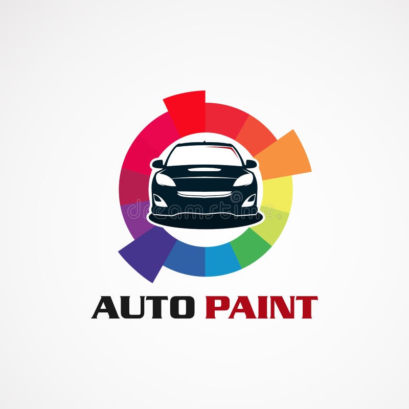 Car Paint Company Logo Stock Illustrations 343 Car Paint Company Logo