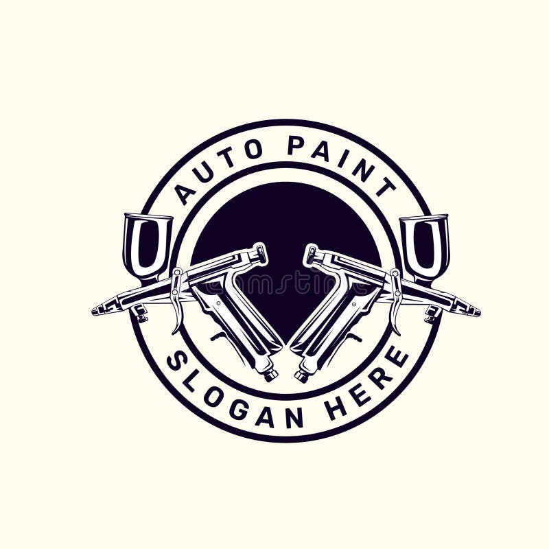 Auto Spray Paint Logo Stock Illustrations 1,470 Auto Spray Paint Logo