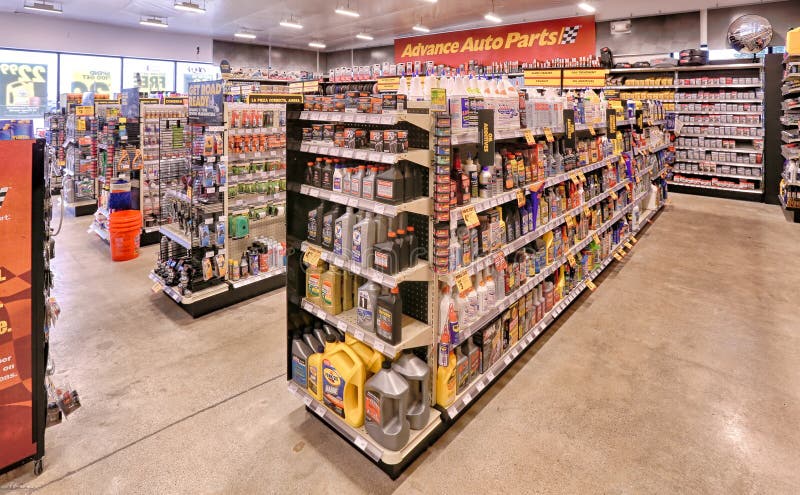 auto parts store design