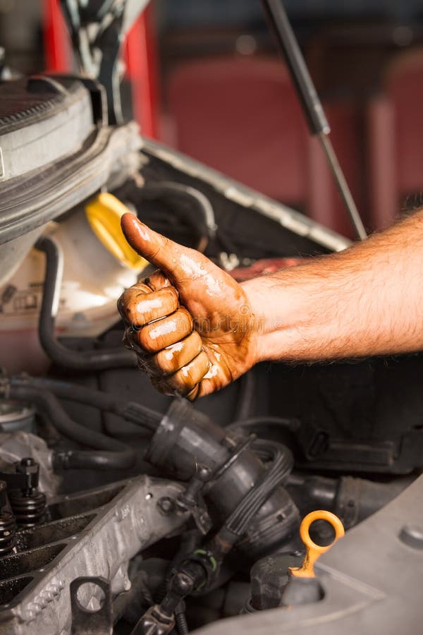 Auto Repair Shop stock image. Image of garage, motor 37801755