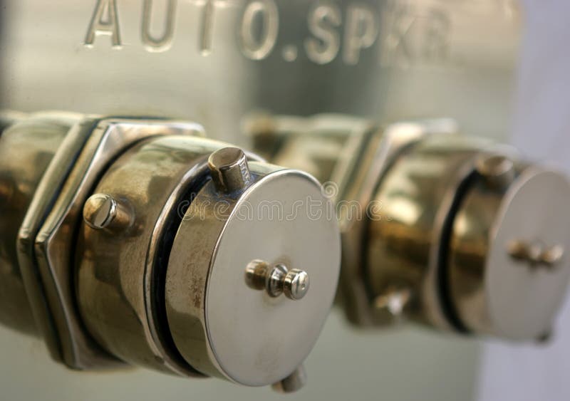 Auto sprinkler stock photos