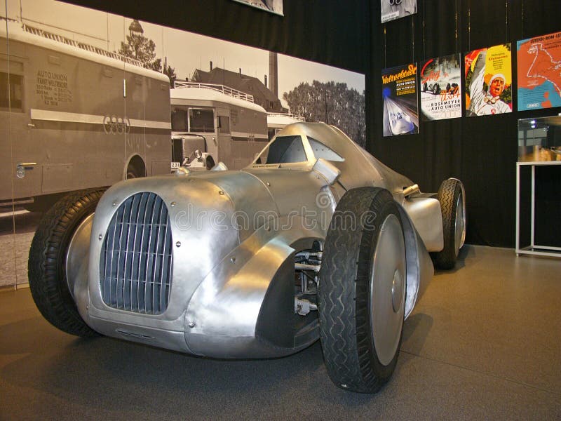 AUTO UNION TYP-B - 1935