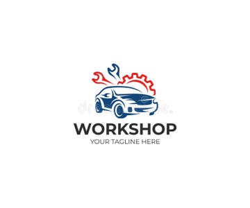 Car Workshop Logo Stock Illustrations – 7,382 Car Workshop Logo Stock