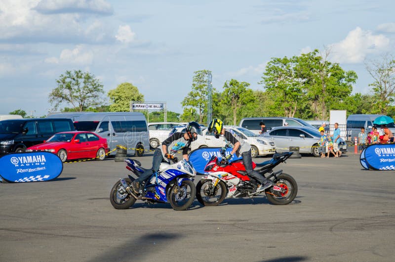 Autobacs den toppna GT serien 2015 arkivbilder Autobacs den toppna GT serien 2015 arkivbilder