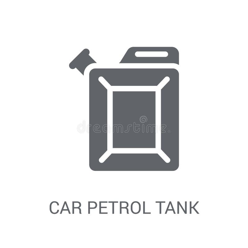 Autobenzintankikone vektor abbildung Autobenzintankikone vektor abbildung