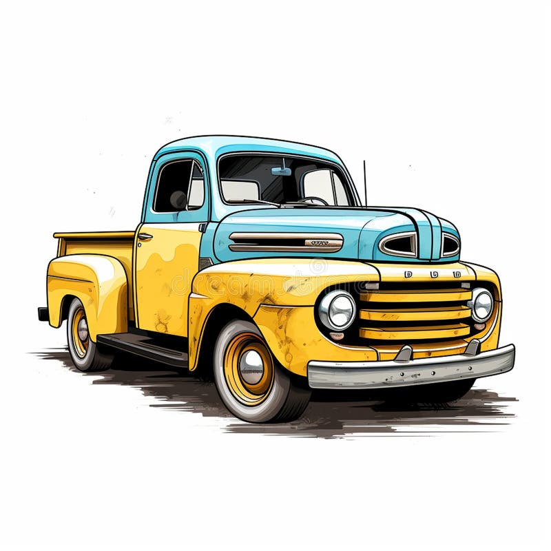 Autoblindo di bellezza fascino rustico illustrazione di stock